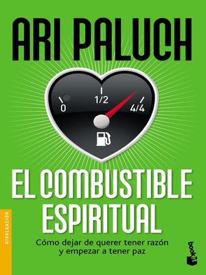 cover image of El combustible espiritual
